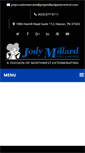 Mobile Screenshot of jodymillardpestcontrol.com